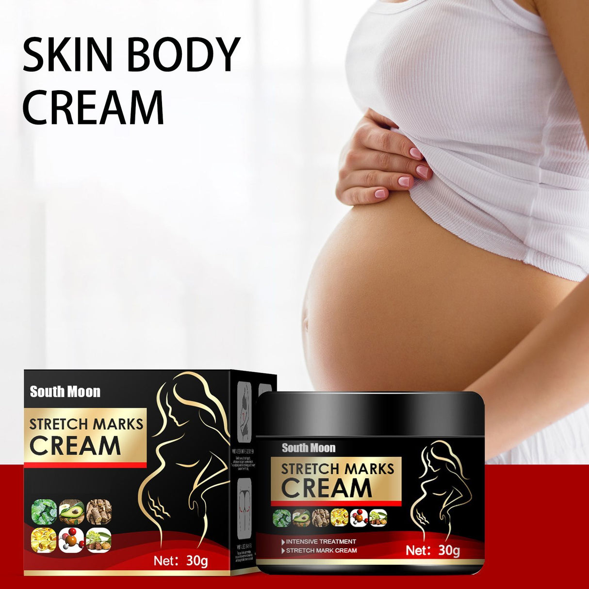 Scar Cream, Firming Skin Lighten Postpartum Scar Repair Smooth Skin Care Cream - V.I.P Digital Presence