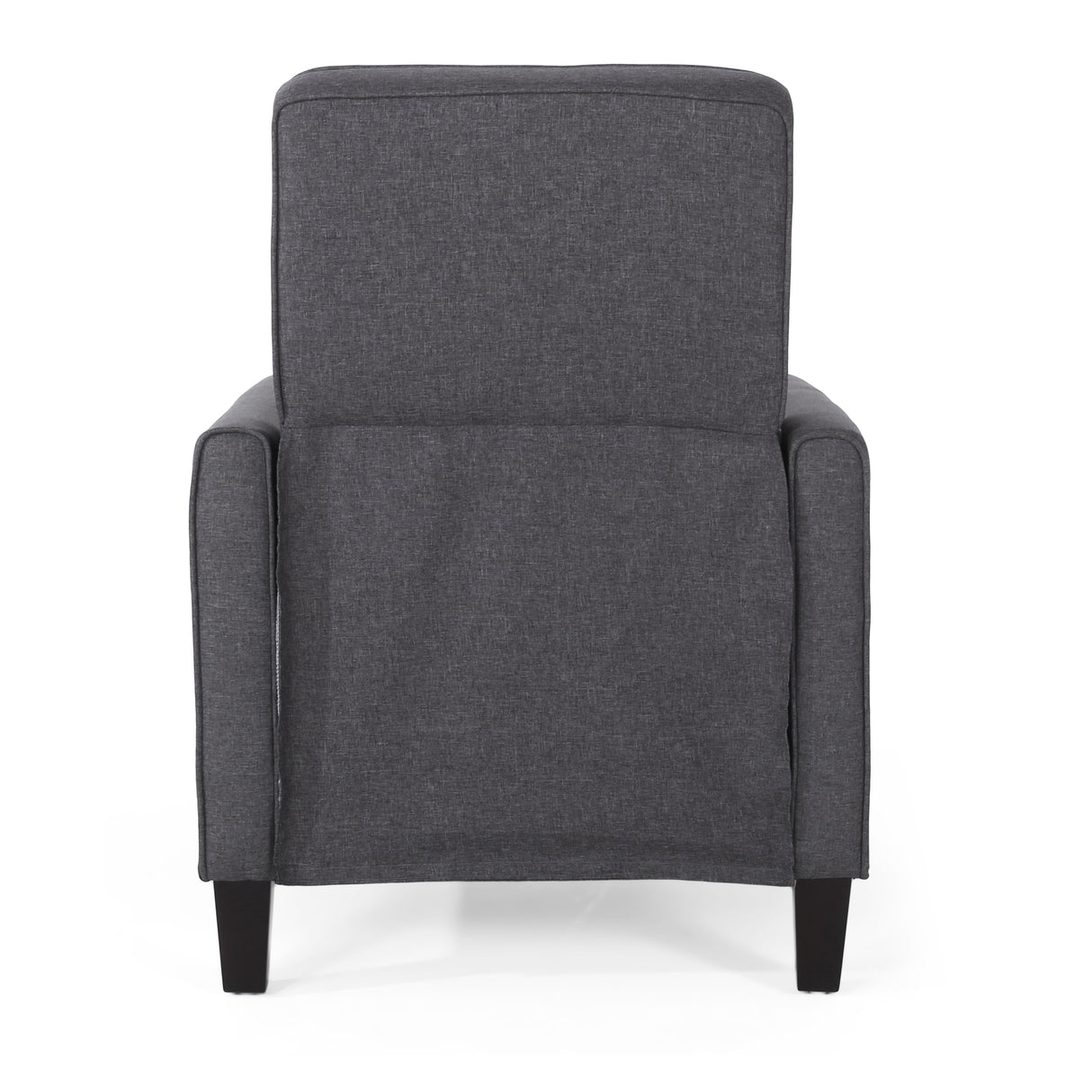 Smoke Fabric Push Back Chair for Elegant Home Décor - V.I.P Digital Presence