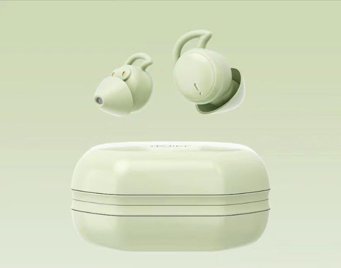The new mini sleep bluetooth headset does not press the ear invisible ultra small in ear wireless side sleeping headset - V.I.P Digital Presence