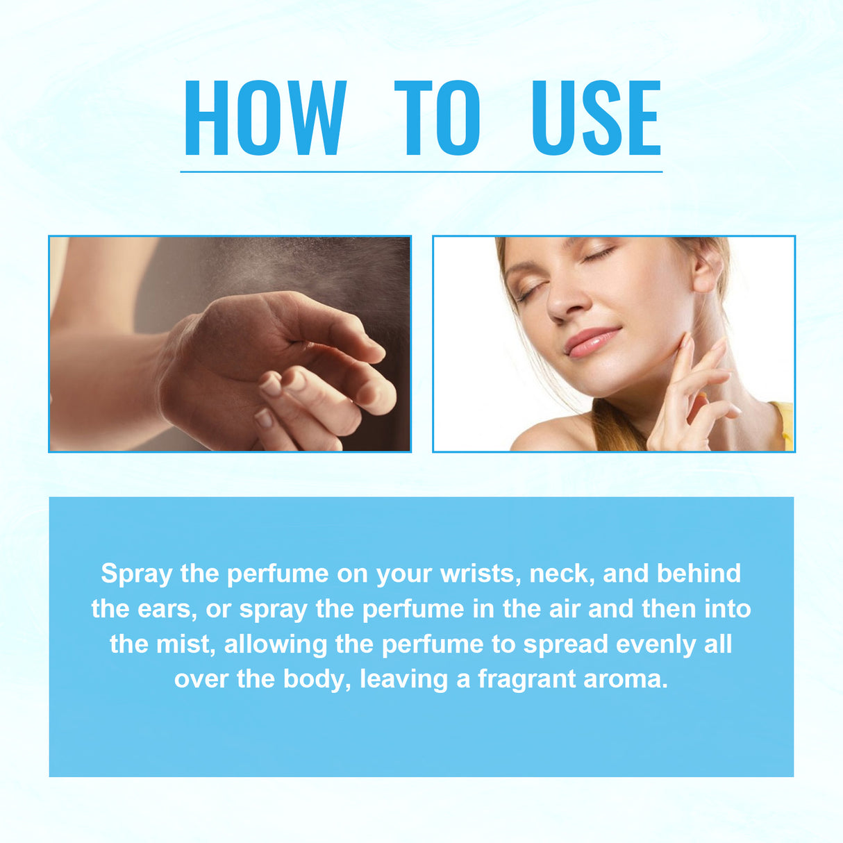 Tranquil Ocean Fragrance Mist, Lasting Fragrance Fresh And Natural Couples Date With Fragrance To Bring Atmosphere Encounter - V.I.P Digital Presence