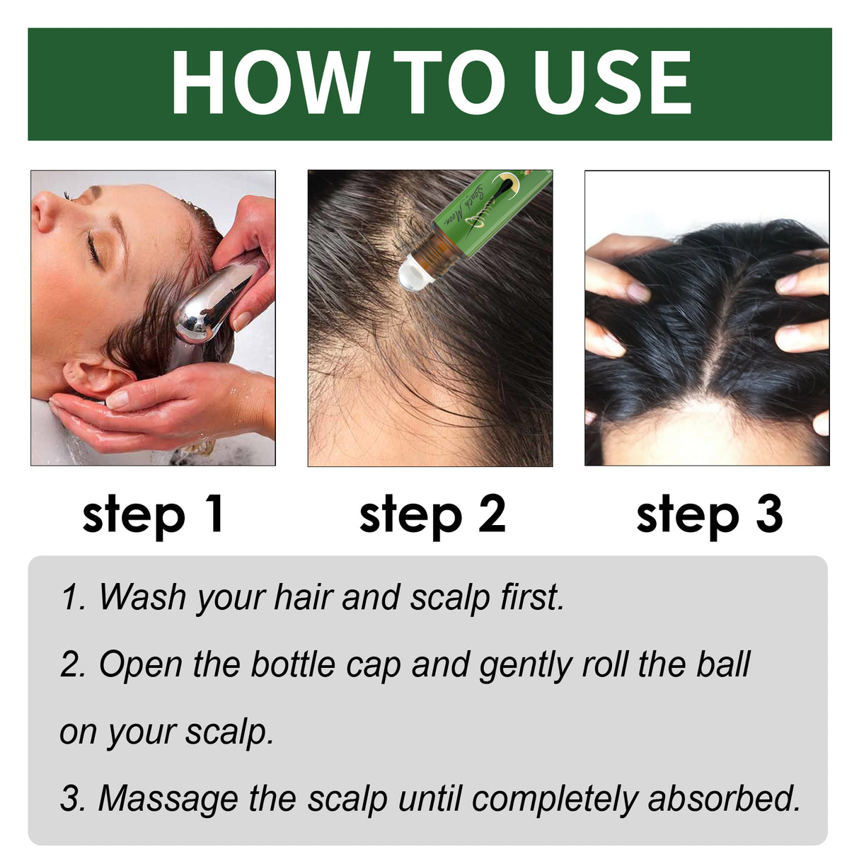 Ginger Hair Care Ball Scalp Care Nourishes Soft, Fluffy, Glossy Hair And Strengthens Hair - V.I.P Digital Presence