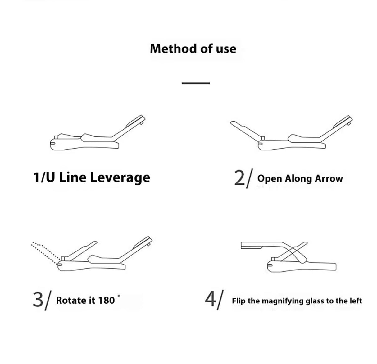 ClearTrim Nail Clipper