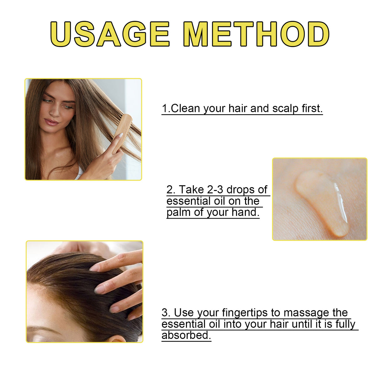 Hair Repair Oil Improves Ironing And Dyeing Dry Hair, Moistening And Smoothing Damaged Hair Fixing Essential Oil - V.I.P Digital Presence