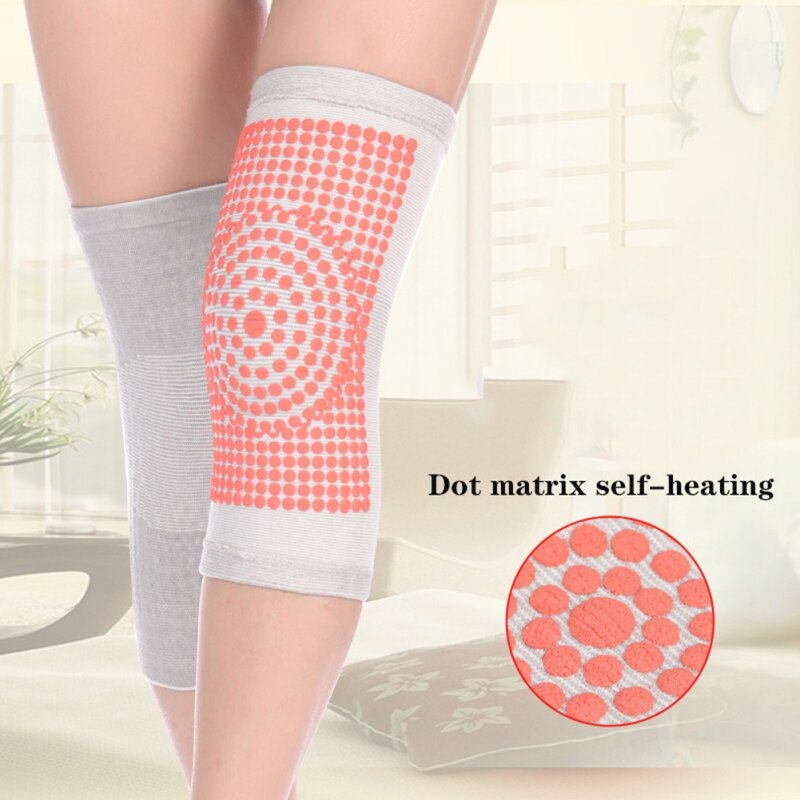 Self-heating Knit Warm Knee Pads Cover Cold Knee Electric Heating Support Knee Pads - V.I.P Digital Presence