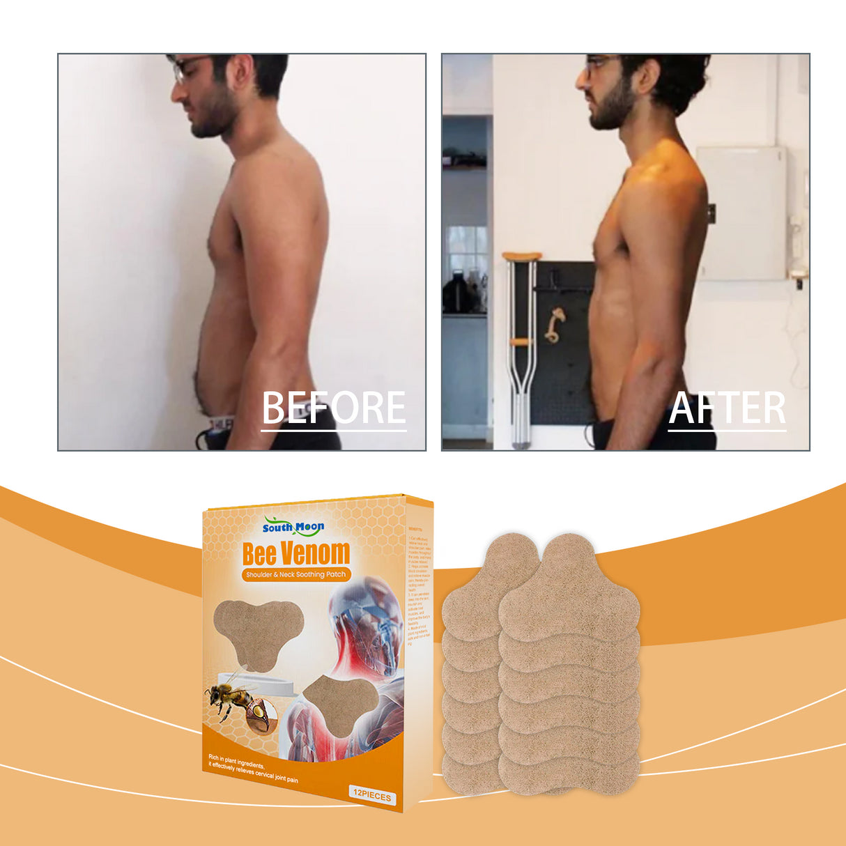 Cervical Pain Relief Patch, Relieve Back Lumbar Shoulder Joint Pain Body Care Patch - V.I.P Digital Presence