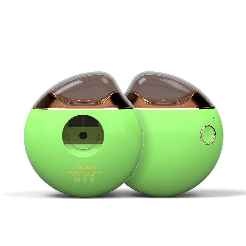 Child Safety Automatic Finger Trimmer Electric Nail Scissors Elderly Splash-proof Home Nail Scissors - V.I.P Digital Presence