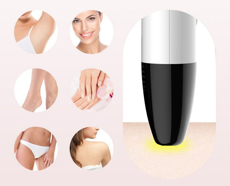Laser Hair Removal Instrument Home Beauty Instrument Ipl Photon Armpit Private Parts Men And Women Can Use The Whole Body - V.I.P Digital Presence