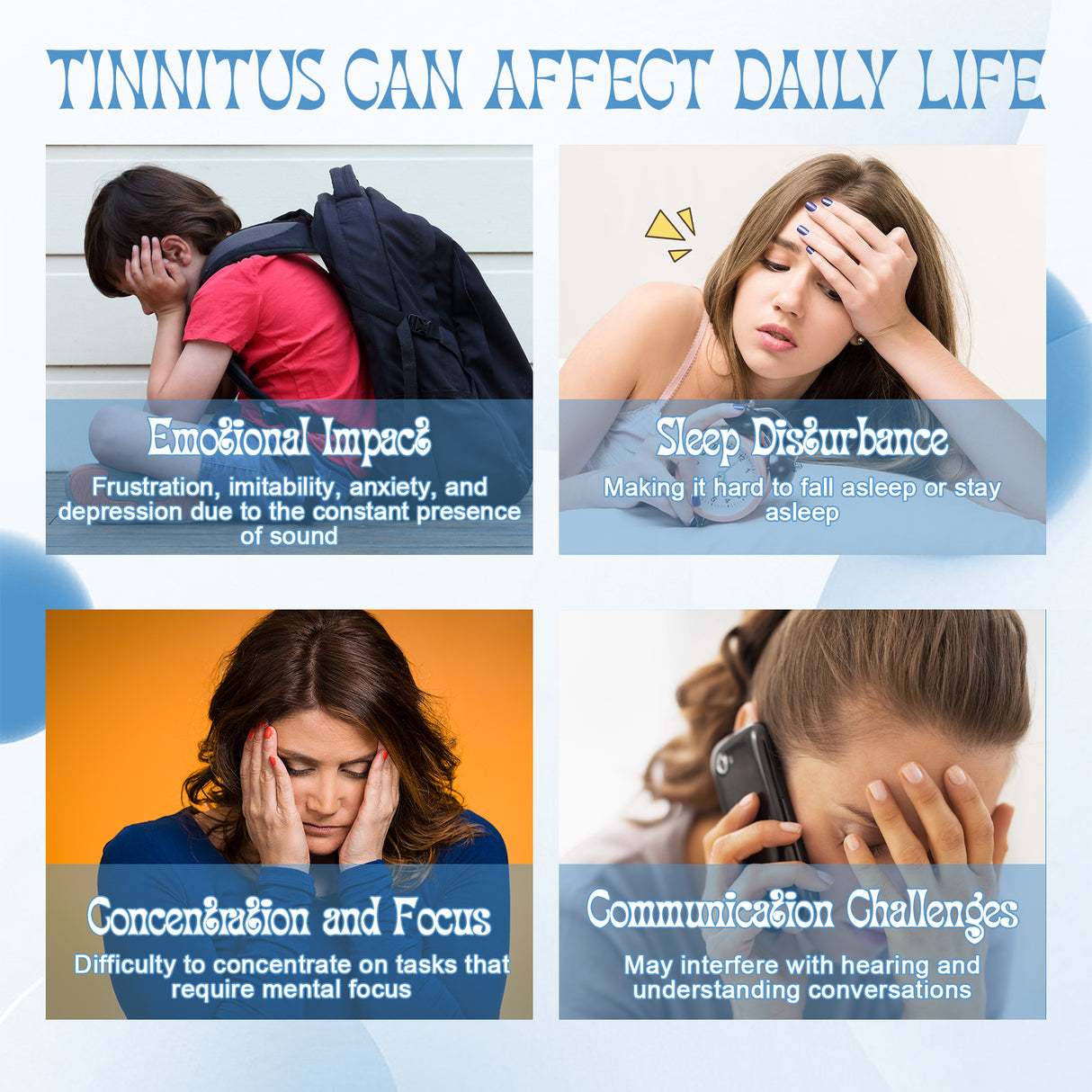 Tinnitus Relief Spray, Relieves Ear Discomfort Earplugs Earwax Cleaning Ear Care Spray - V.I.P Digital Presence