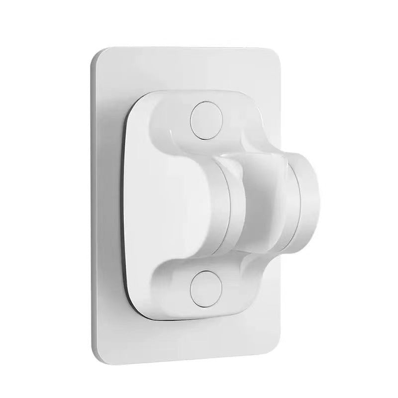 Shower base bracket bathroom no drilling adjustable suction cup mobile hook shower head rotating suction cup - V.I.P Digital Presence