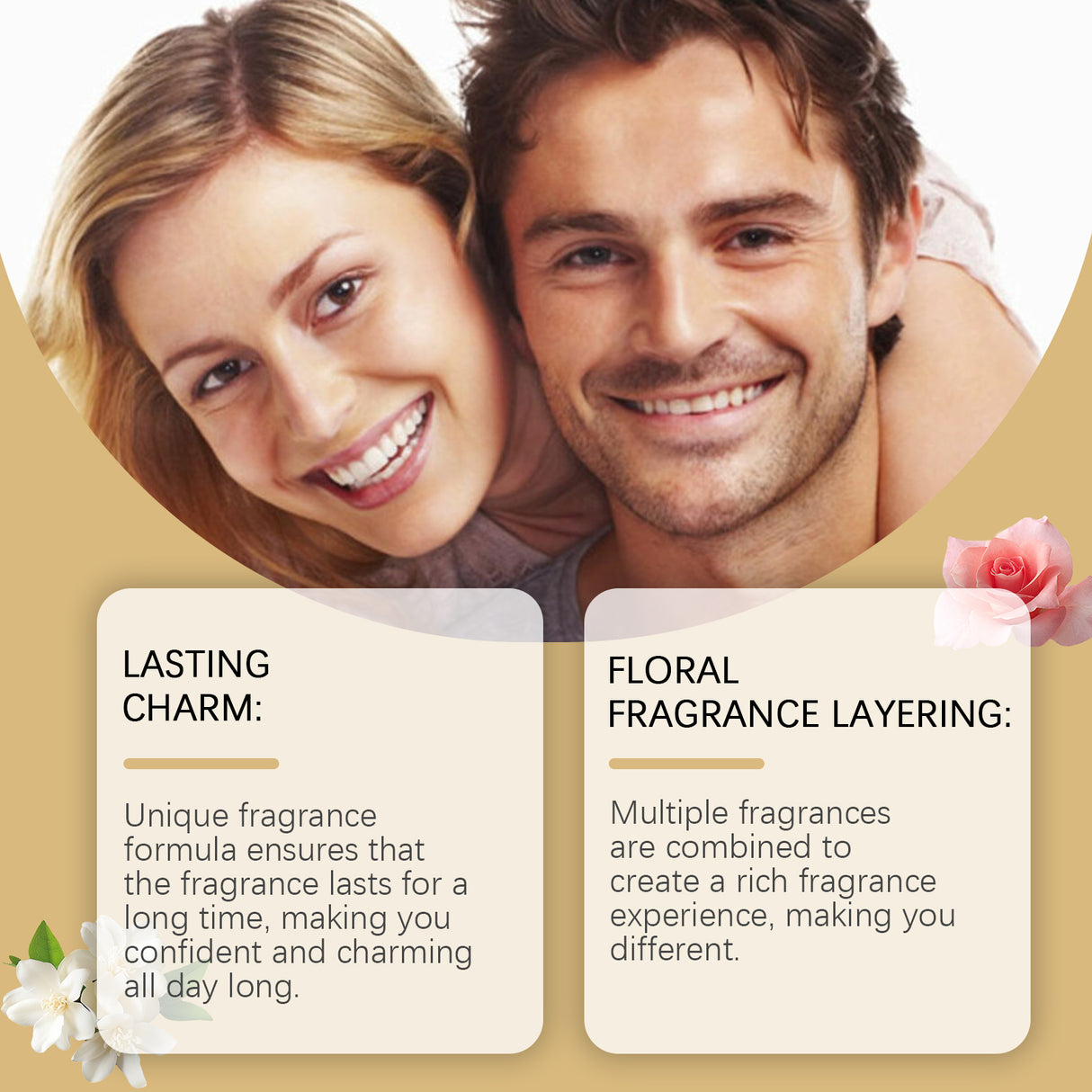 Charm Cologne Natural Fresh Light Elegant Charm Atmosphere Dating Light Fragrance Lasting Fragrance Elegant Perfume - V.I.P Digital Presence