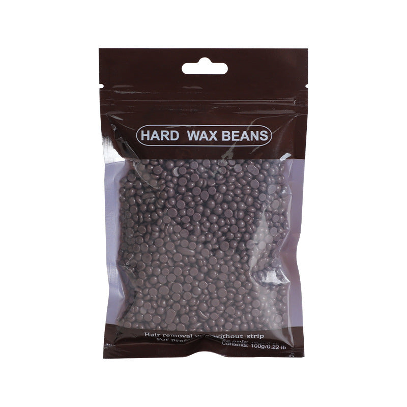 10pcs Hair Removal Hard Wax Beans, 100g Bag, Suitable for Bikini, Underarms, and Full Body, Hot Wax Depilation - V.I.P Digital Presence