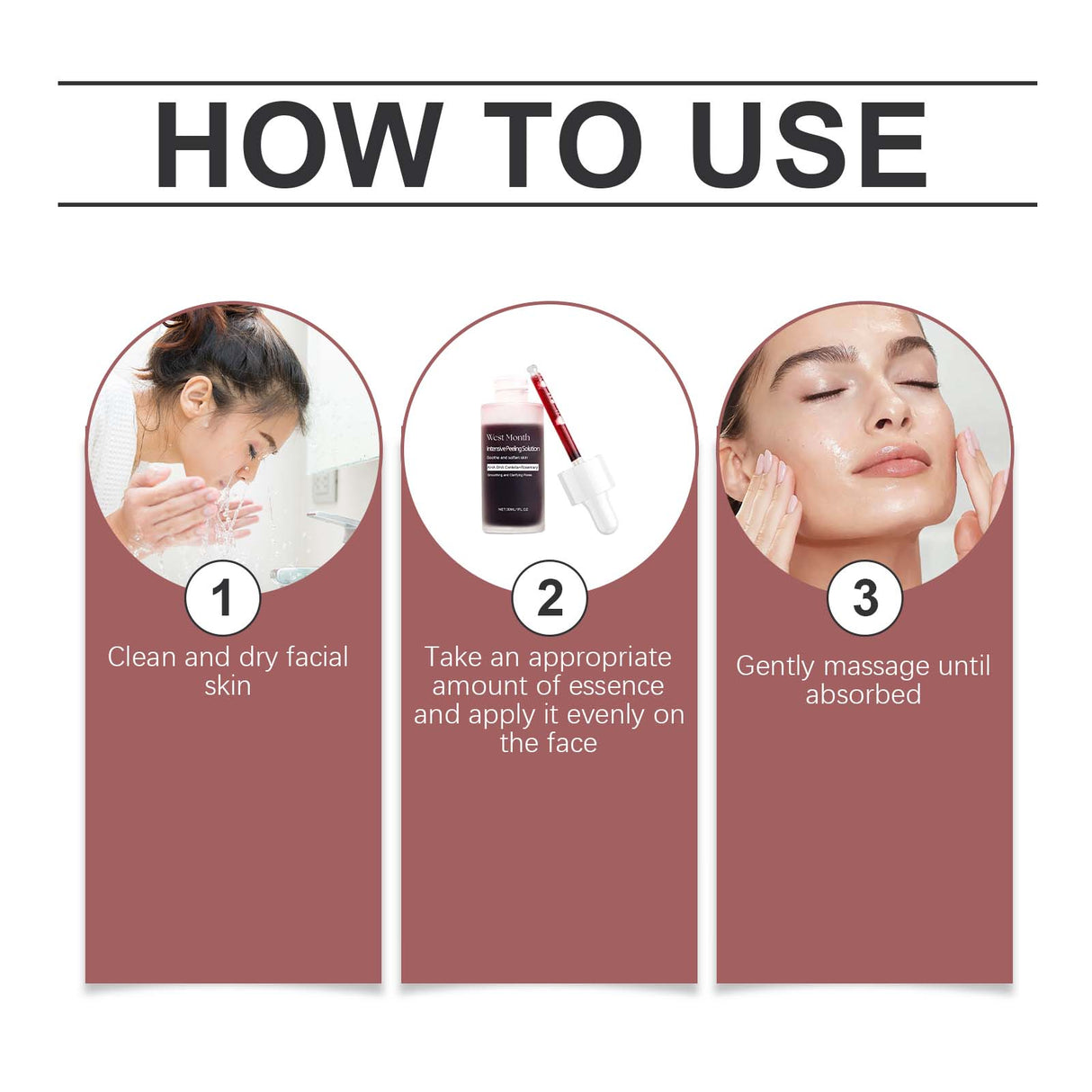 Exfoliating And Brightening Serum, Moisturizing, Cleansing, Hydrating And Brightening Facial - V.I.P Digital Presence