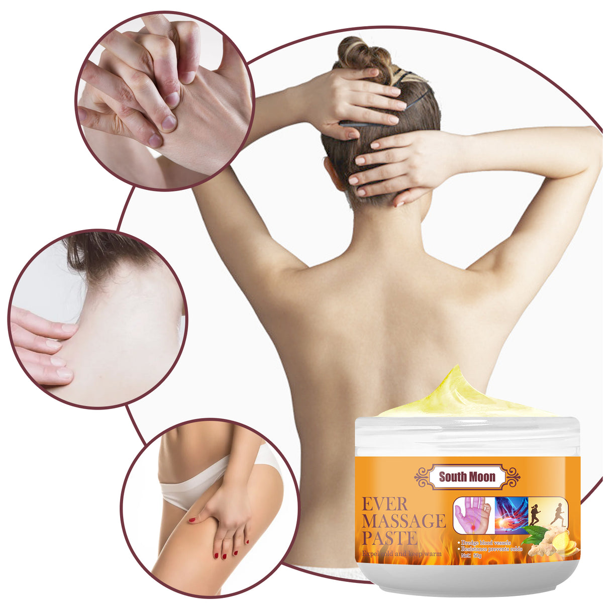 Tendon Sheath Cream, Wrist And Thumb Tendon Joint Care Fever Massage Cream To Relax The Muscles To Remove Dampness And Cold - V.I.P Digital Presence