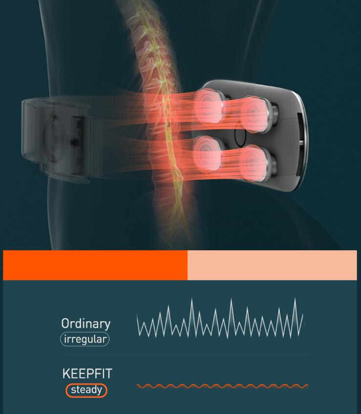 Waist Massager Lumbar Spine Massager Waist Belt Lumbar Disc Herniation Back Soothing Home Heating Cervical Spine Massager - V.I.P Digital Presence