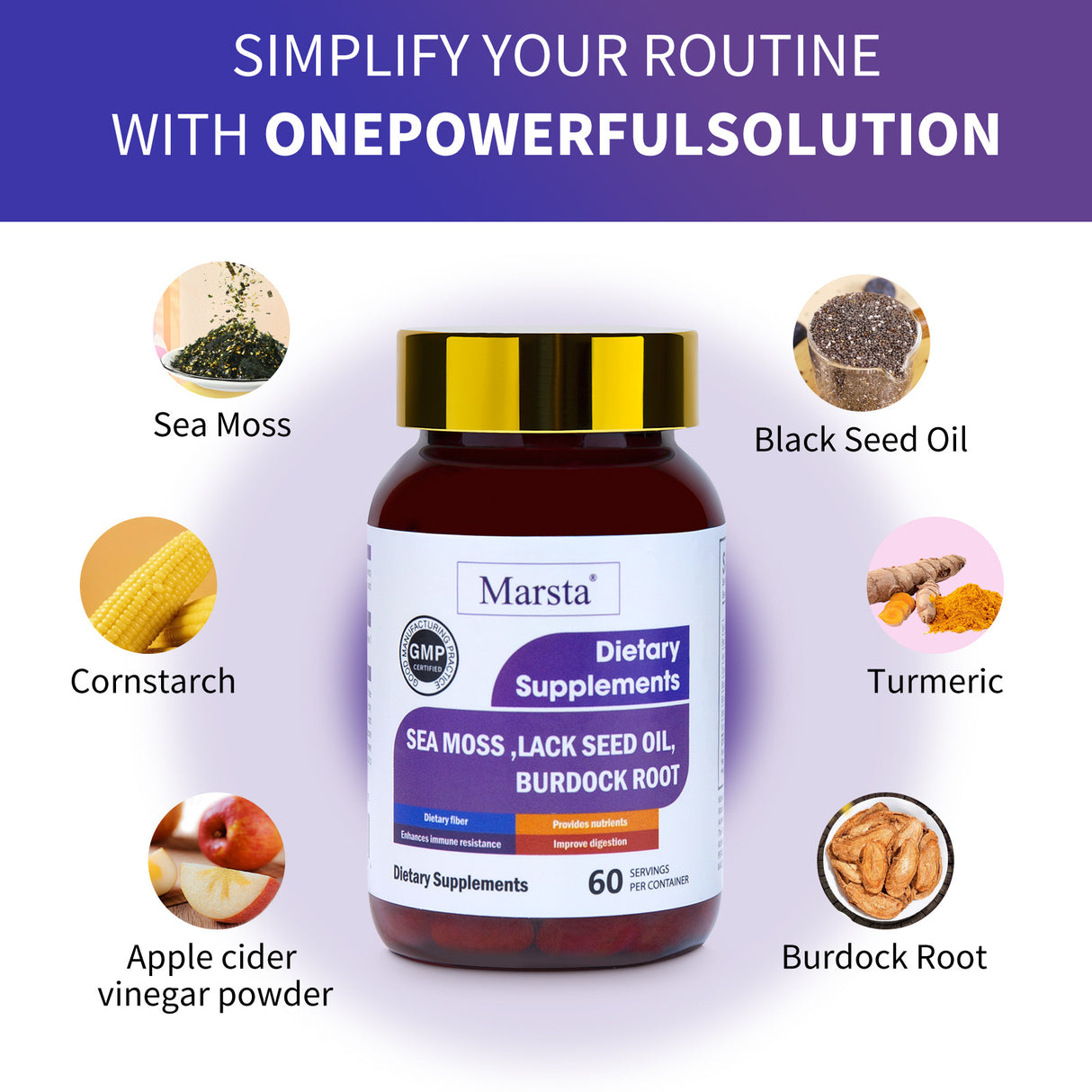 Sea Moss Capsules - V.I.P Digital Presence