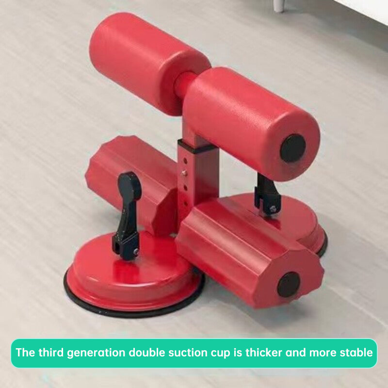 Portable Self-Suction Sit-up Bar Abdominal Core Trainer Movement Auxiliary Device Adjustable Sit Up Assistant - V.I.P Digital Presence