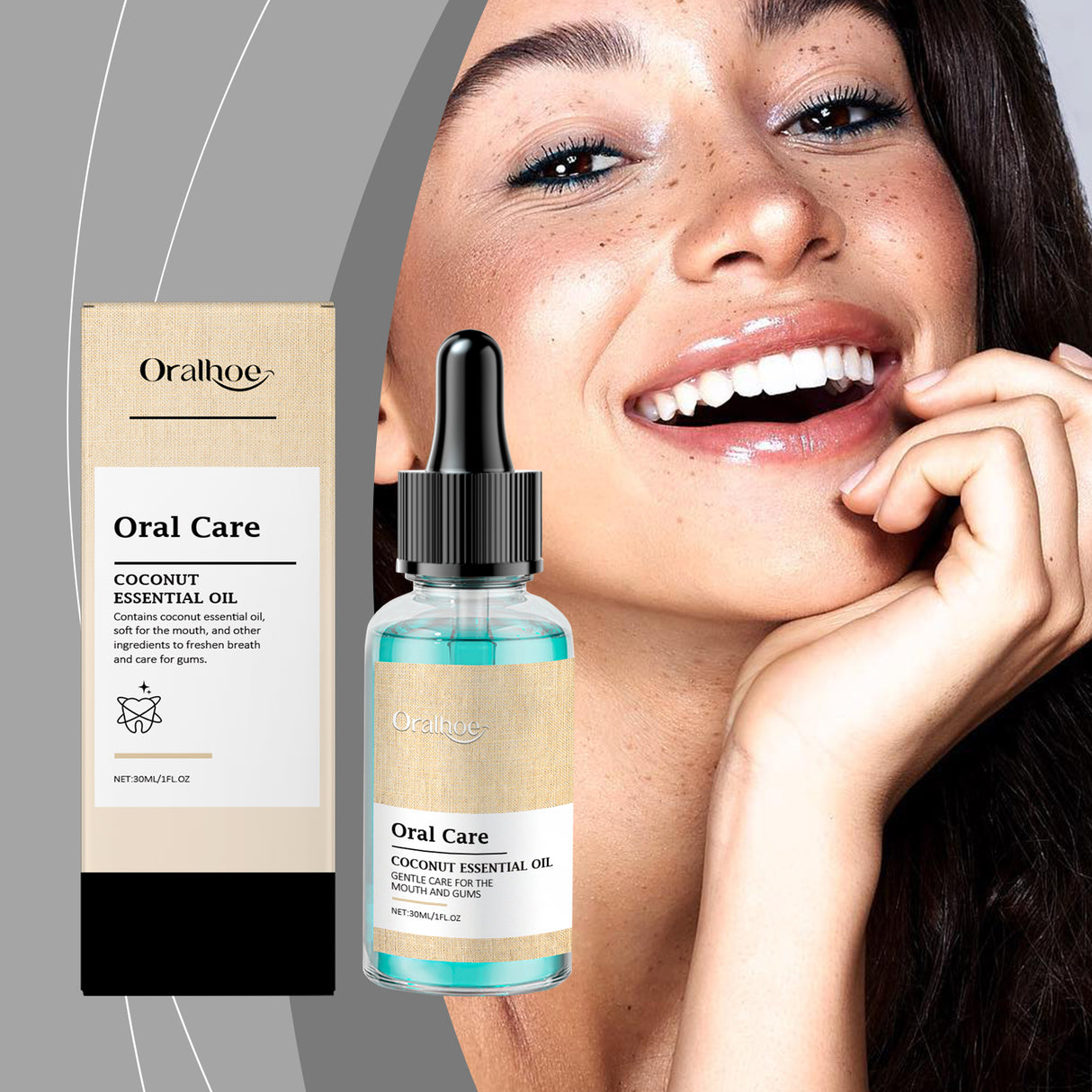 Oral Coconut Mouthwash Gently Protects Gums, Cleans Mouth Stains And Freshens Breath - V.I.P Digital Presence