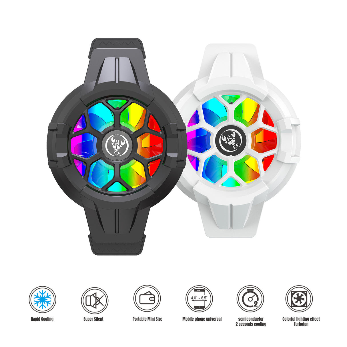 Extreme Wind Cooling Semiconductor Heat Dissipation Gaming Phone Original Heat Dissipation Clip Game Back Cooling - V.I.P Digital Presence