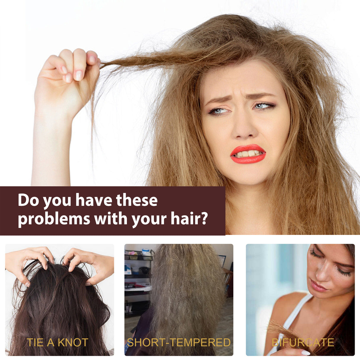 Maca Essence Oil, Moisturize Dry Hair Tail Dry Fragrance Strong And Smooth Hair Care - V.I.P Digital Presence