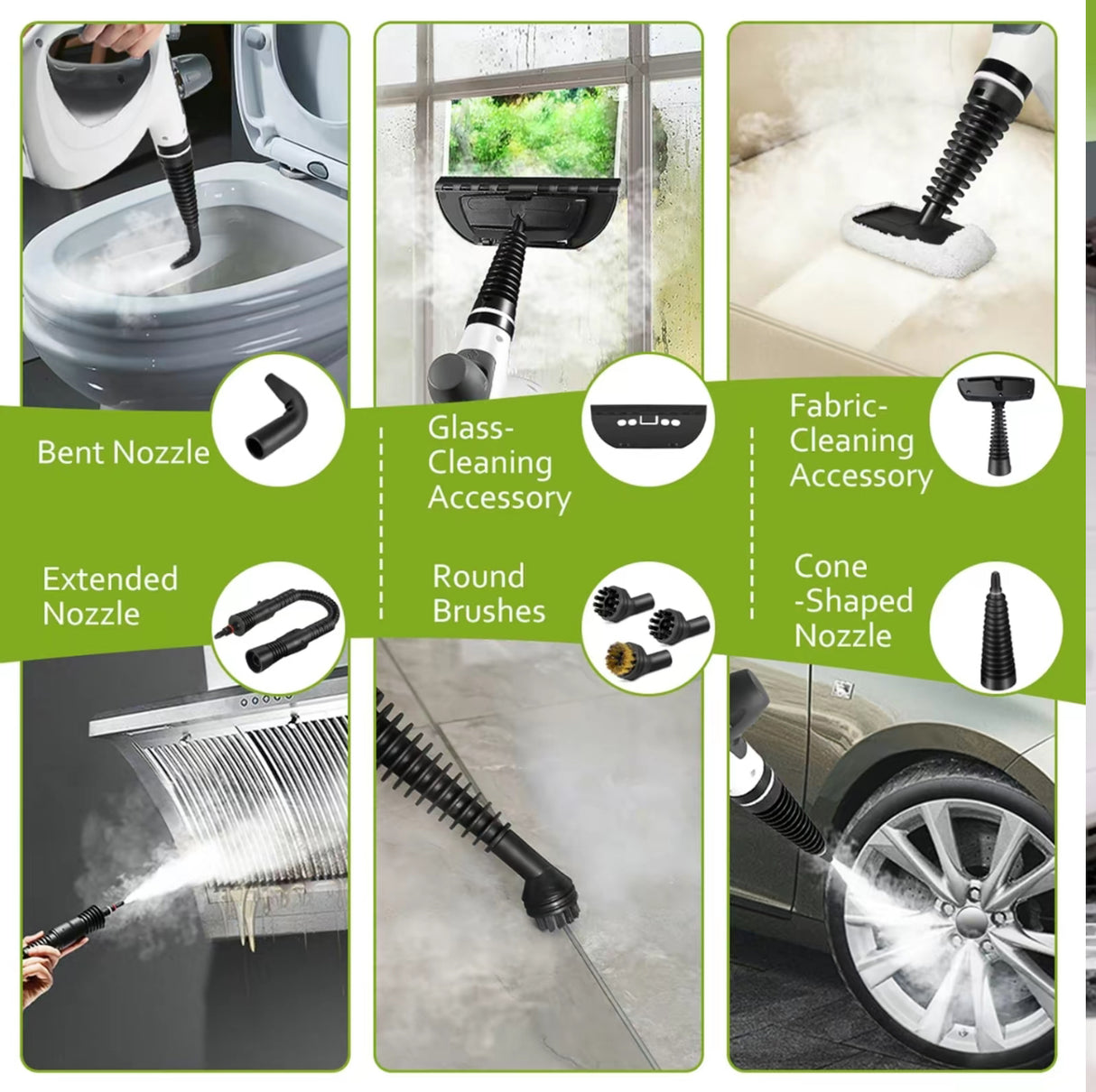 SteamPure Handheld Cleaner