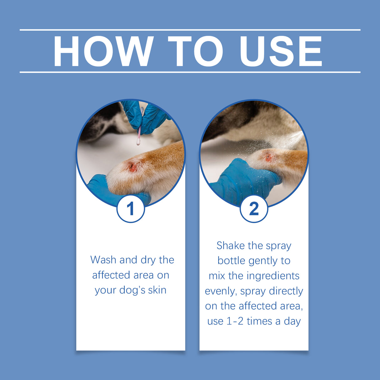 Dog Care Spray, Clean Dog Care Pet Plant Essence Skin Care Spray - V.I.P Digital Presence