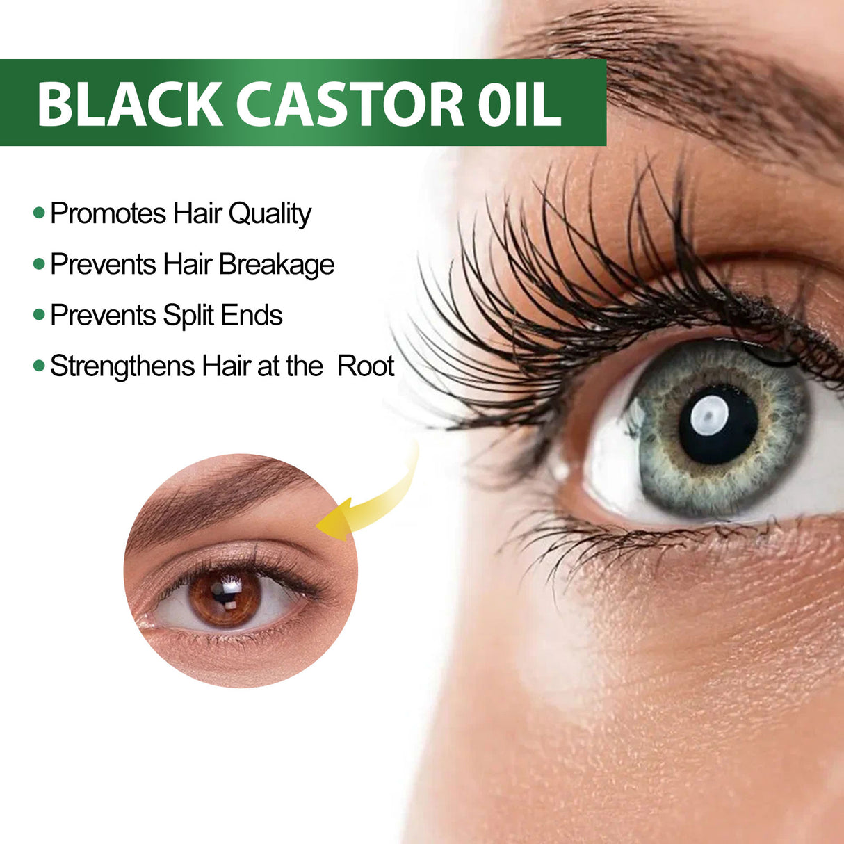 Castor Oil Hair Care Liquid Hair Care Dry Hair Chafing Hair Moisturizing, Smoothing And Brightening Hair Care Essential Oil - V.I.P Digital Presence