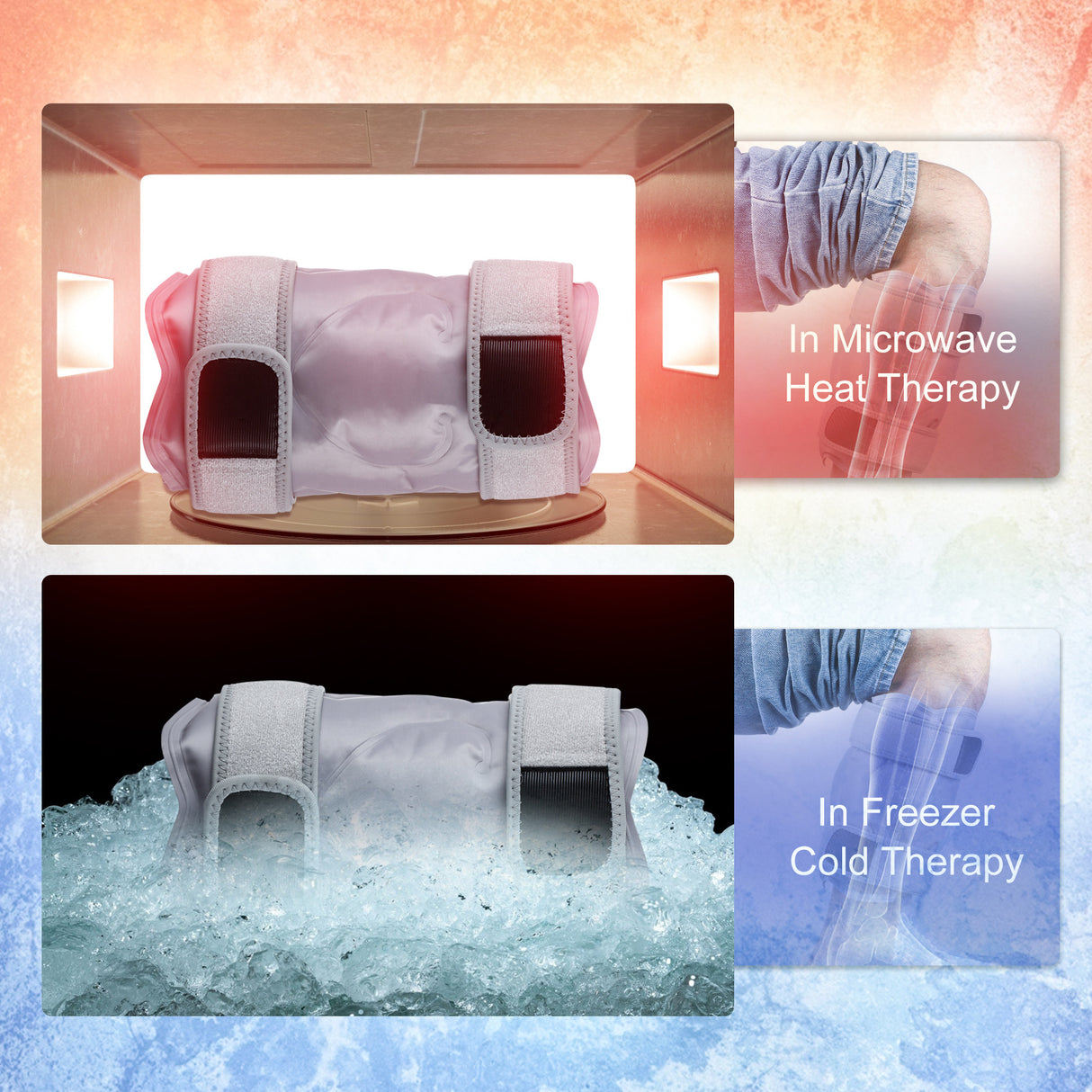 New Product Gel Hot And Cold Compress Knee Pads Shoulder Pads Knee Joint Ice Compress Elbow Joint Health Care - V.I.P Digital Presence