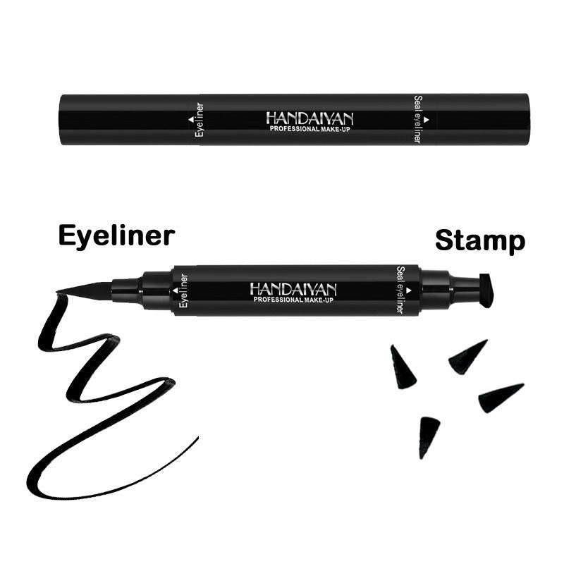 HANDAIYAN Han Daiyan double-headed black triangle seal eyeliner - V.I.P Digital Presence