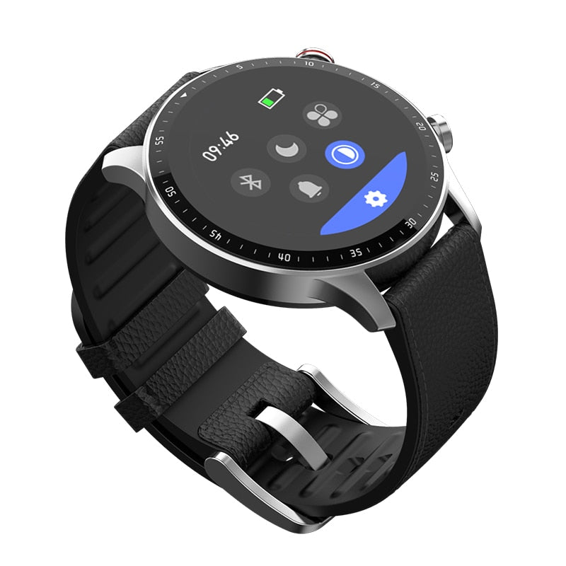 New FG08 1.3 Inch Smart Watch Full Touch Round Screen Display Bluetooth Call Waterproof TWS Music Smartwatch for Android IOS - V.I.P Digital Presence