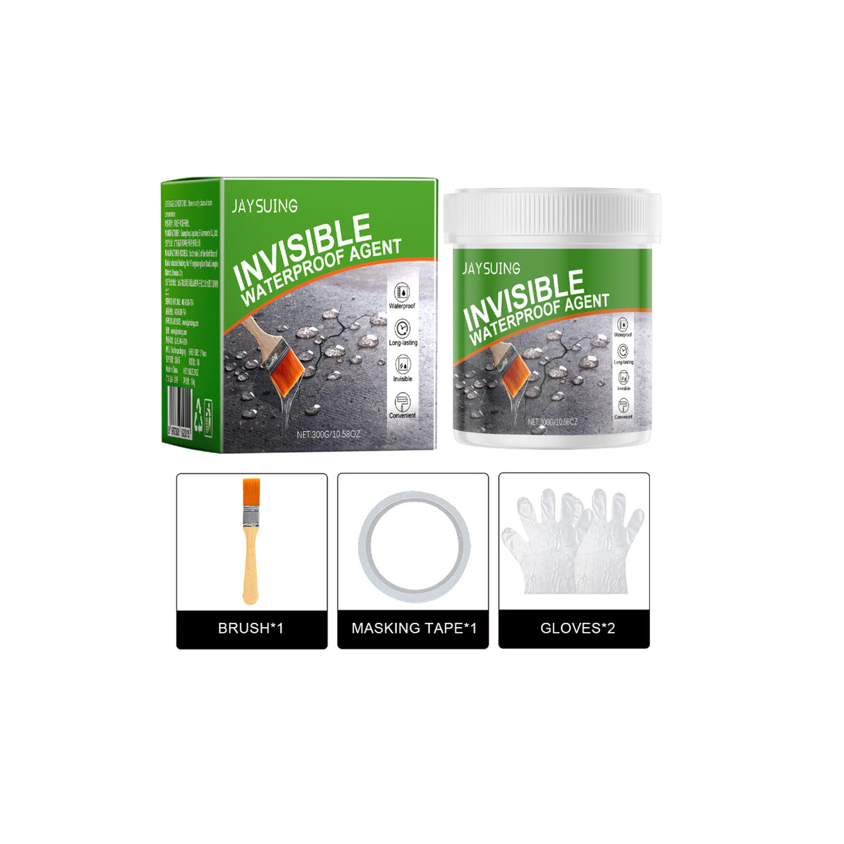 Transparent Waterproof Adhesive External Wall Roof Tile Wall Leak Repair Glue Multi-Purpose Sealing And Leak Proof Glue - V.I.P Digital Presence