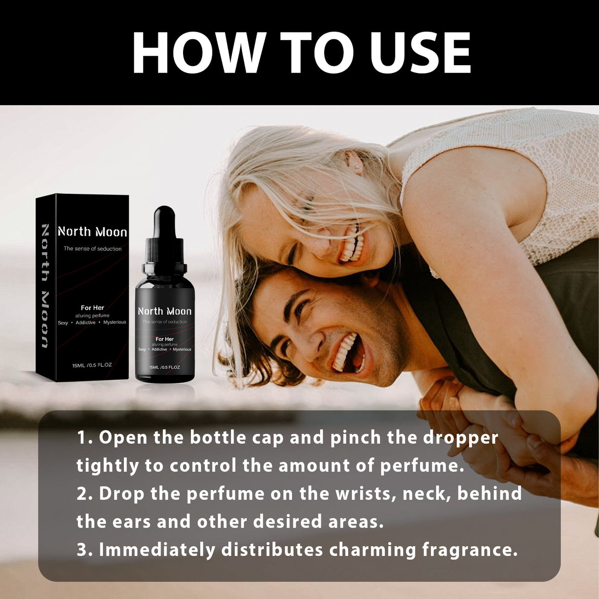 Pheromone Charm Perfume Natural Fresh Lasting Fragrance Couples Dating Atmosphere Perfume - V.I.P Digital Presence