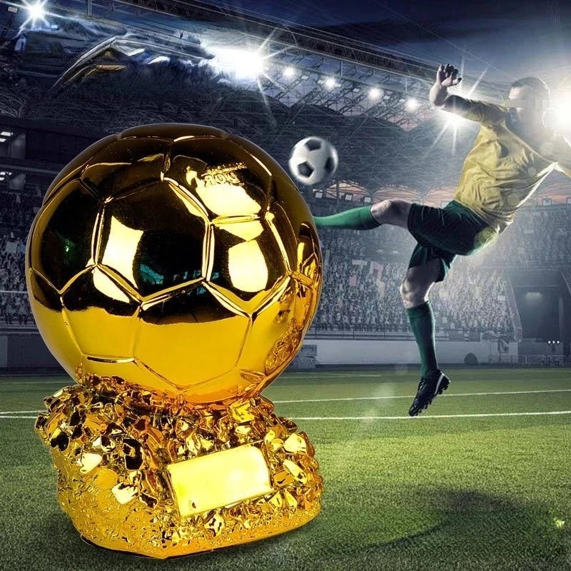 European Football Golden Ball Award Souvenir Football Cup Champion Player Competition Award Gold Model Gift Fans Souvenir Gift - V.I.P Digital Presence