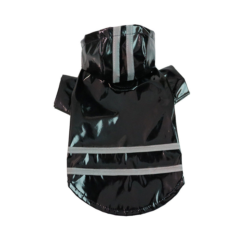 Pet Raincoat with Reflective Strips, Thickened Waterproof Raincoat for Small and Medium Dogs - V.I.P Digital Presence
