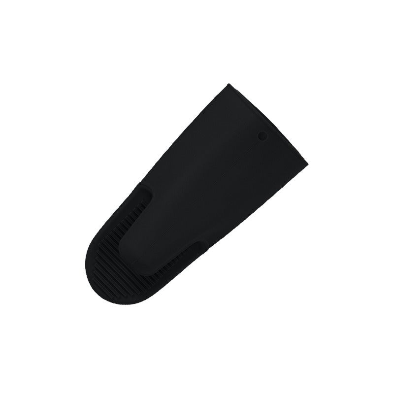 Microwave oven hand clip baking gloves, large, thick, heat-resistant, elongated, non slip, oven specific gloves - V.I.P Digital Presence