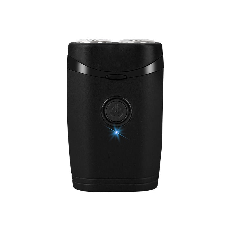 Portable men's dual head electric shaver shaver shaving device - V.I.P Digital Presence