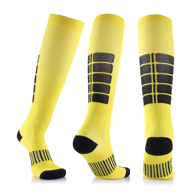 Compression Stocking Anti-slip Best for Basketball Football Outdoor Running Socks Women Men Travel Compression Socks - V.I.P Digital Presence