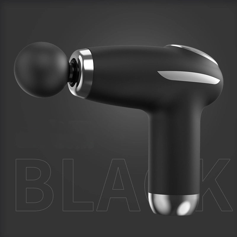 Fascia Gun Home Portable Muscle Massage Gun Mini Massager Mini Pocket Fascia Gun Therapy Yoga - V.I.P Digital Presence
