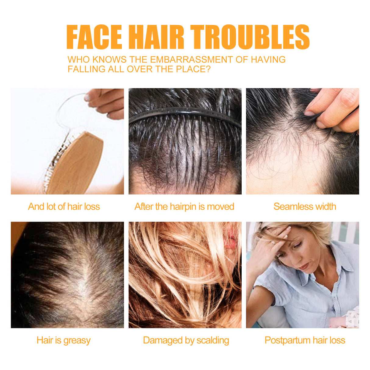 Ginger Juice Moisturizes Hair, Moisturizing And Repairing Hair Follicle Hair Strong Anti-Shampoos - V.I.P Digital Presence