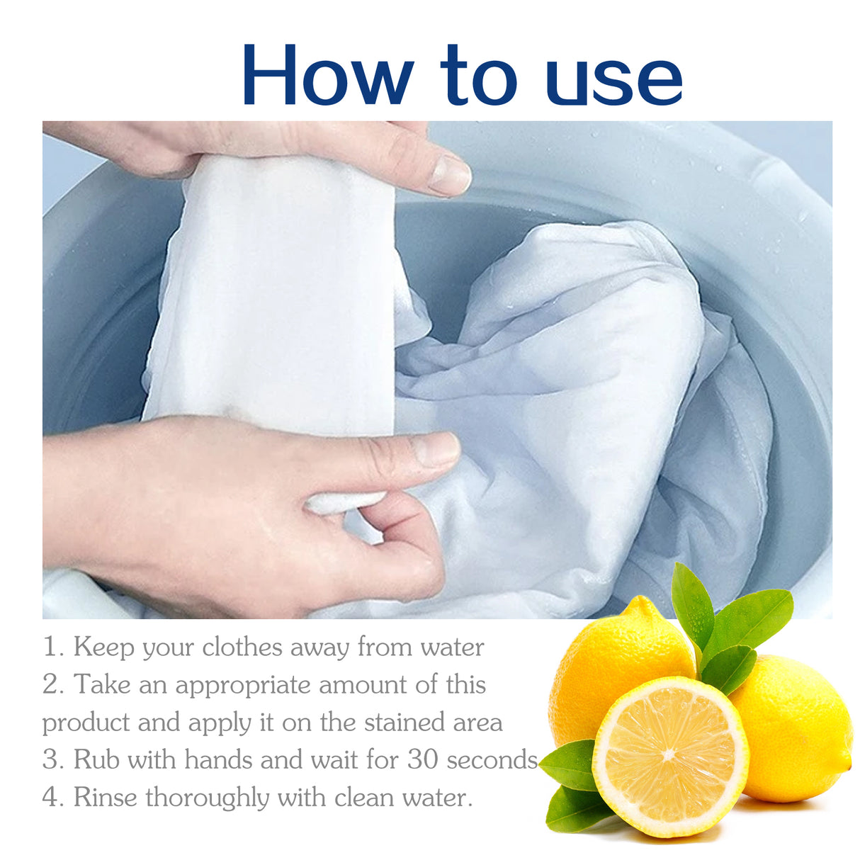 Enzyme Cleaner, Removes Stubborn Dirt Stains Yellow Mold Spot Perspiration Stains Multi-purpose Laundry Cleaner - V.I.P Digital Presence