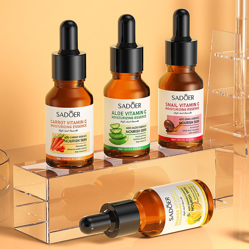 SADOER Vitamin C Essence Refreshing Moisturizing Skin Care Products - V.I.P Digital Presence