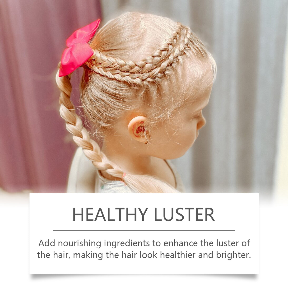 Children's Broken Hair Styling Brush Finish Broken Hair Bangs Styling Nourishing Shine Hair Styling Cream - V.I.P Digital Presence