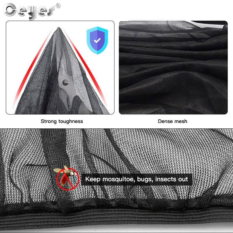 Ceyes 2pcs Car Styling Accessories Sun Shade Auto UV Protect Curtain Side Window Sunshade Mesh Sun Visor Protection Window Films - V.I.P Digital Presence