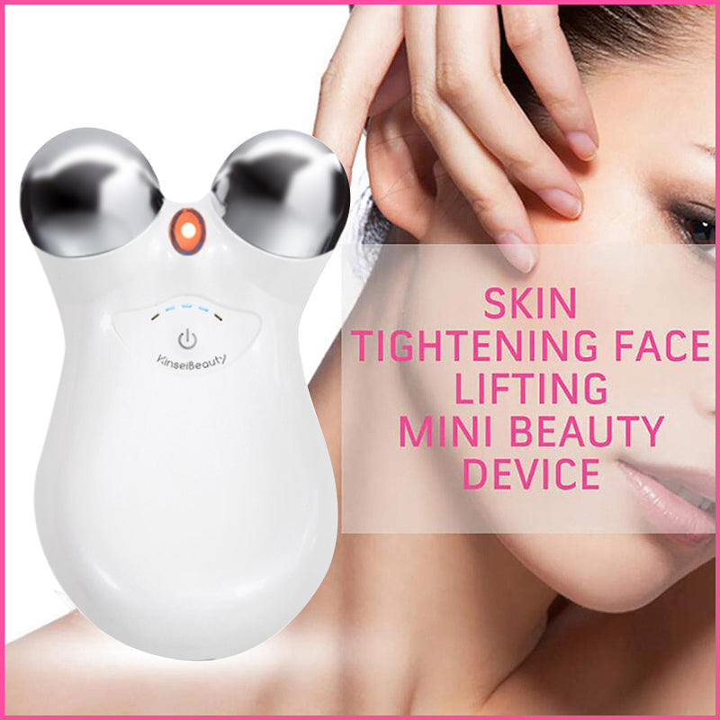 Face Micro Current Household Beauty Instrument Micro Current Second-Generation Beauty Instrument Roller Instrument 3D Lifting And Tightening Facial Beauty Instrument - V.I.P Digital Presence