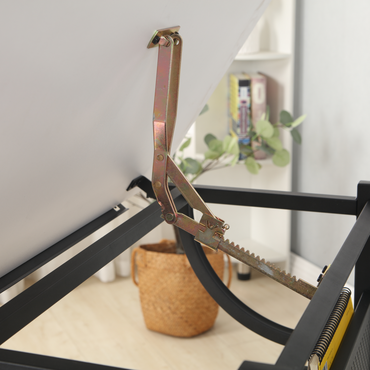 White adjustable drafting drawing table with stool and 3 drawers - V.I.P Digital Presence