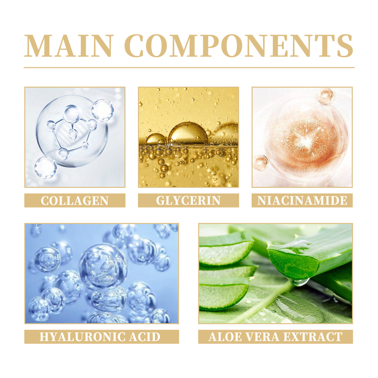 Collagen Face Cream, Moisturizing, Moisturizing And Firming Facial Skin, Cleaning, Anti-Wrinkle, Anti-Aging Eyes - V.I.P Digital Presence