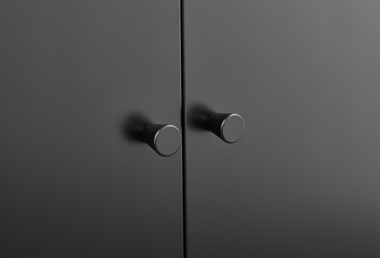 Kitchen Buffet Server Table Accent Sideboard Cupboard Server Buffet Console Table with Doors Cabinet - V.I.P Digital Presence