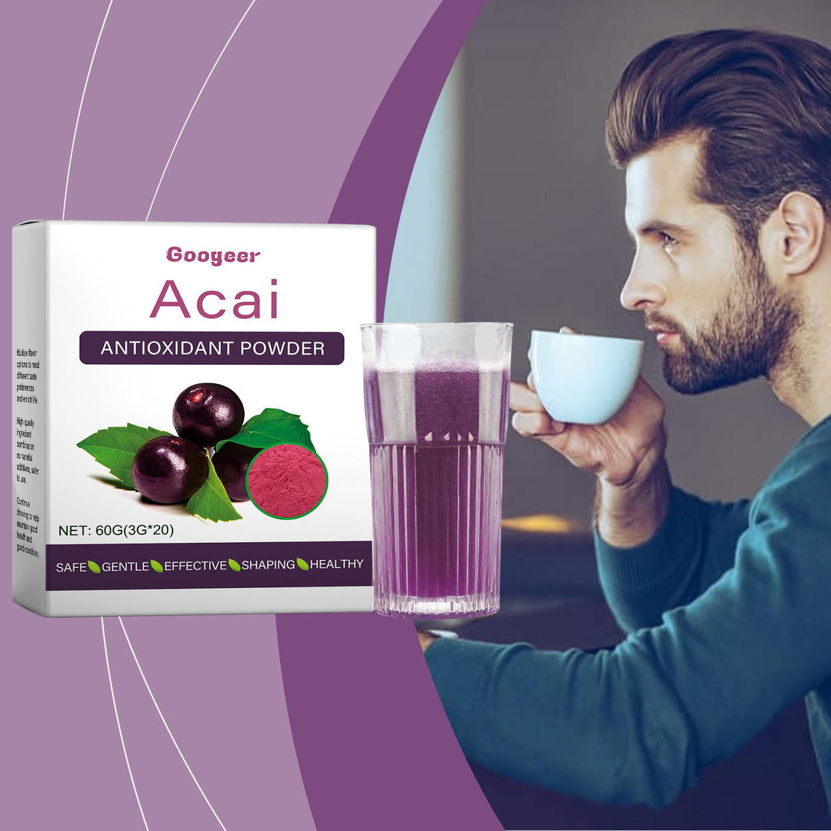 Antioxidant Powder Body Treatment - V.I.P Digital Presence