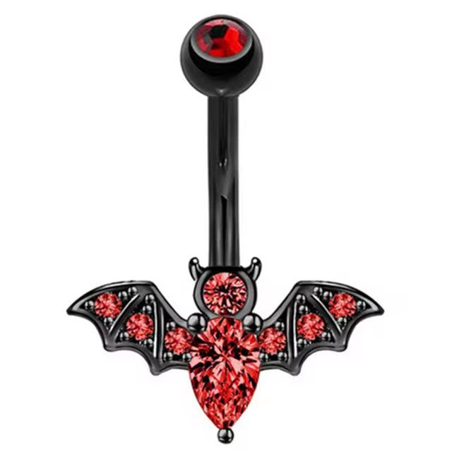 Navel Ring Creative Bat Bee Navel Buckle Navel Ring Body Piercing Jewelry - V.I.P Digital Presence