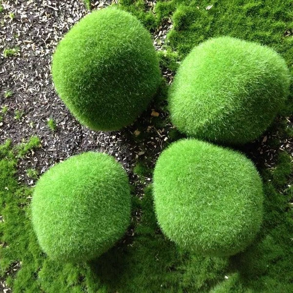 Mossy Stone Artificial Green Stone Mossy Rock Flower Arrangement Material - V.I.P Digital Presence