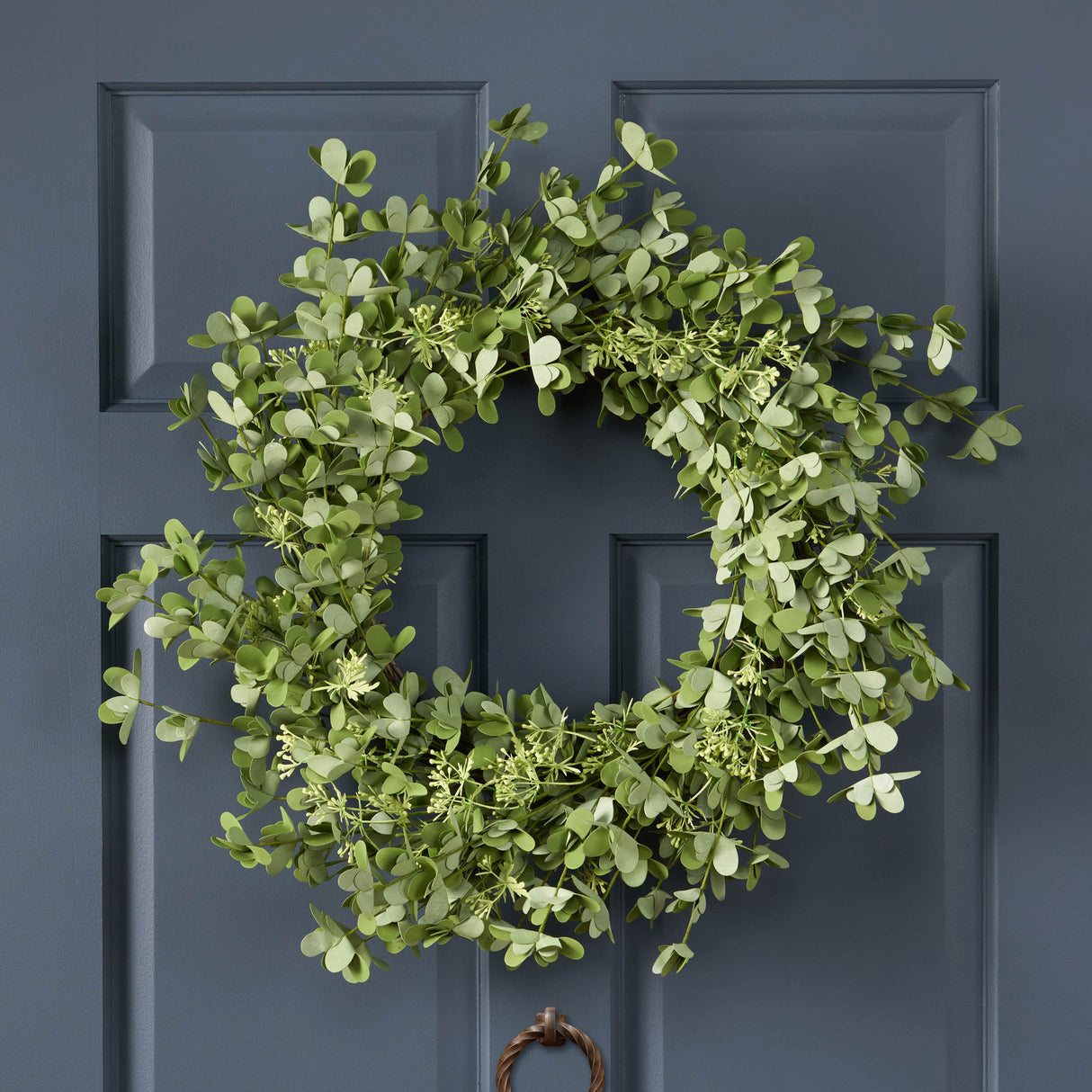 27" OXALIS CORNICULATA WREATH - V.I.P Digital Presence